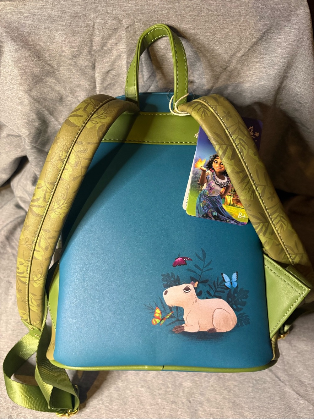 Loungefly Disney Encanto mini backpack - Picture 2 of 2